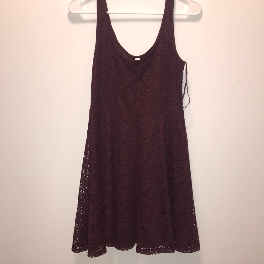 Aeropostale lace dress